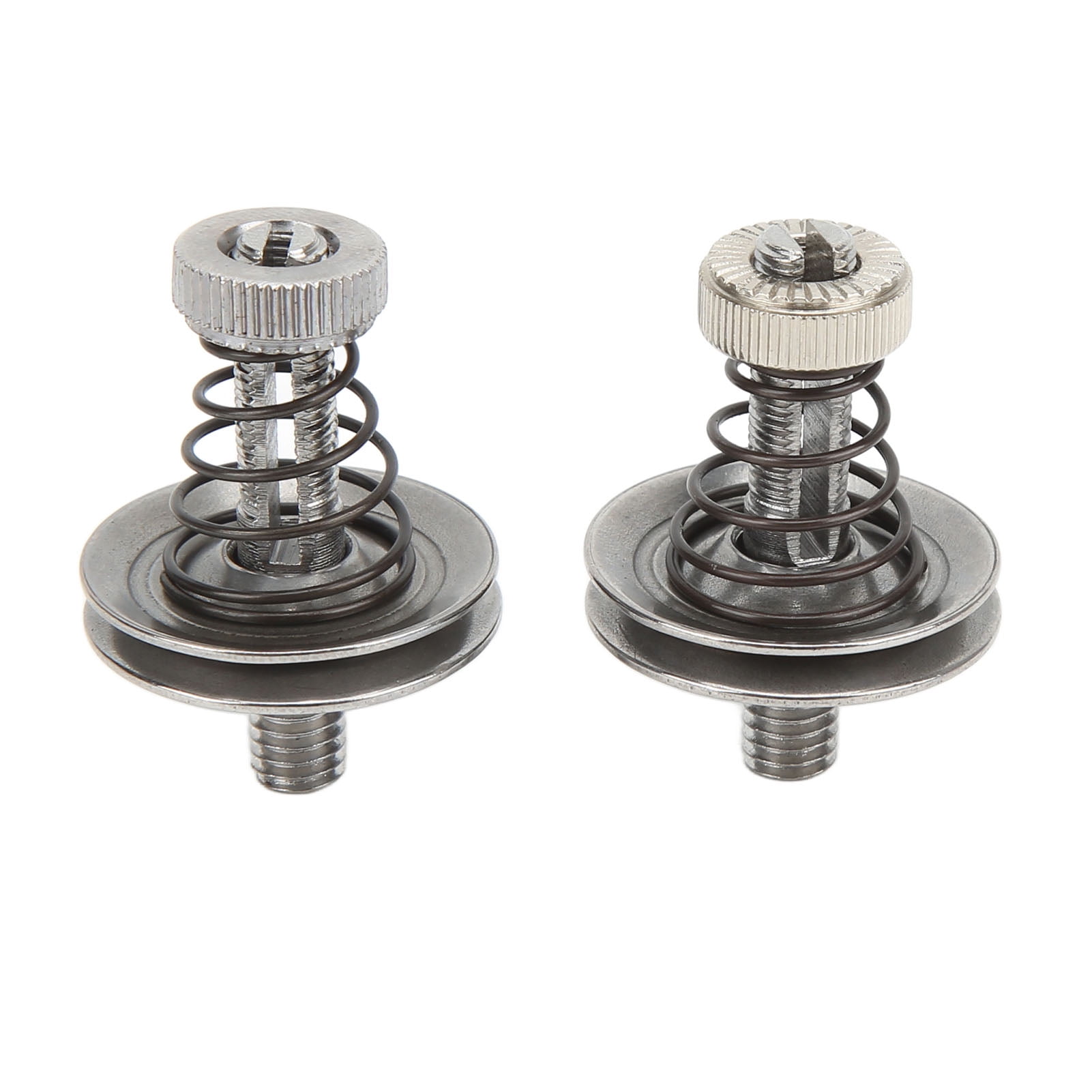 2pcs Thread Tension Assembly 3.5x1cm 1.4x0.4in Stainless Steel Sewing