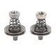 thumbnail image 3 of Conjunto de tensión de hilo, 2 piezas Conjunto de tensión de hilo Máquinas de coser Piezas de tensión de hilo Tensión de hilo Conjunto de piezas de máquinas de coser industriales Ultra sensible, 3 of 12