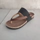 thumbnail image 4 of Sandalias de mujer, zapatos frescos de verano, zapatos de playa, sandalias de pellizco de estilo romano de tacón plano Wmkox8yii hj789, 4 of 6