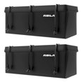 thumbnail image 1 of Rola Tuffbak Rainproof Waterproof Luggage Trailer Hitch Cargo Carrier (2 Pack), 1 of 6