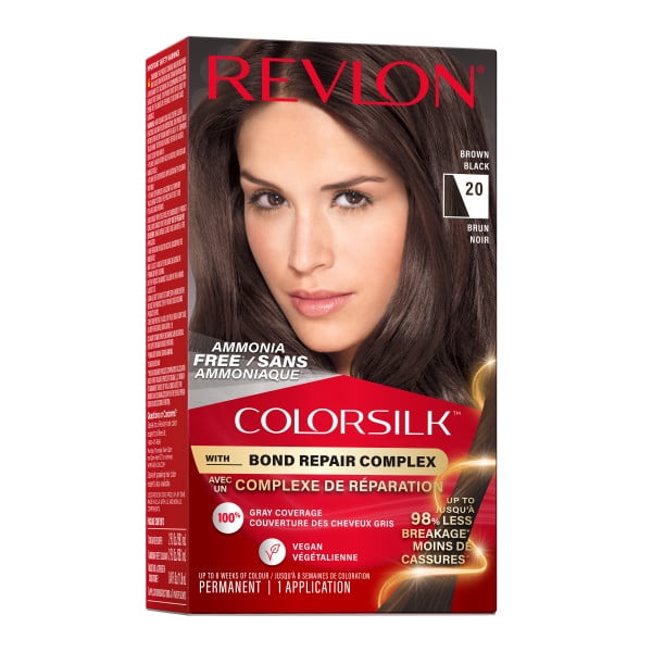 REVLON ColorSilk™ avec complexe de réparation des liaisons,coloration permanente