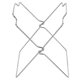 thumbnail image 1 of Stainless Steel Foldable Garbage Bag Rack Stand Trash Bag Rack Holder Kitchen Utensils, 1 of 4