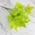 thumbnail image 3 of Coofit Artificial Plant Lifelike Decorative Fake Leaf Fake Plant Artificial Greenery, 3 of 5