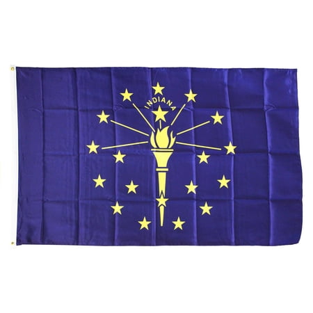Indiana - 3'X5' Polyester Flag