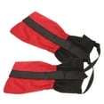 thumbnail image 4 of WORGEOUS Outdoor Waterproof Windproof Gaiters Leg Protection Guard for Skiing Hiking Climbing Moutaineering (Red), 4 of 8