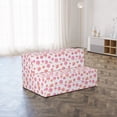 thumbnail image 2 of Floral Foldable Mattress, Cartoon Wild Flower Petals, 74.8" x 39.4", Multicolor, by Ambesonne, 2 of 4