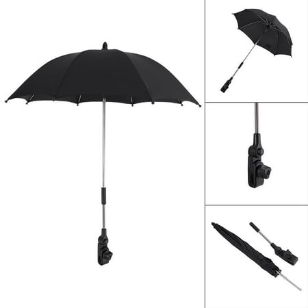 Fosa Baby Stroller Wheelchair Pushchair Pram UV Rays Sun Rain Parasol Umbrella + Clip,Baby Stroller Wheelchair Pushchair Pram UV Rays Sun Rain Parasol Umbrella + Clip