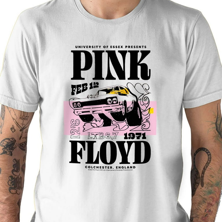 Pink Floyd - University Of Essex Ticket - Men's Short Sleeve