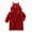 R253-Wine, variant on NOLDARES Boys Girls Fleece Robe Hooded Toddler Soft Bathrobe Pajamas Sleepwear for Kids Girls,Navy,3-4 Y