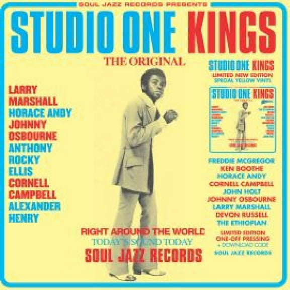 Various – Studio One Kings LP