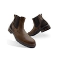 thumbnail image 3 of Botas Chelsea Jeep De Piel Para Caballero Modelo 20101 Color Roble, 3 of 5