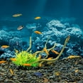 thumbnail image 4 of lionlar Aquarium PVC Fond Affiche Réservoir Décorations Murales Autocollant Paysage 61cm XS, 4 of 6