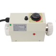 thumbnail image 4 of 3KW Electric Water Heater Touch Screen Smart Thermostat Heater for Bathtub Pool AC 220?240V, 4 of 5