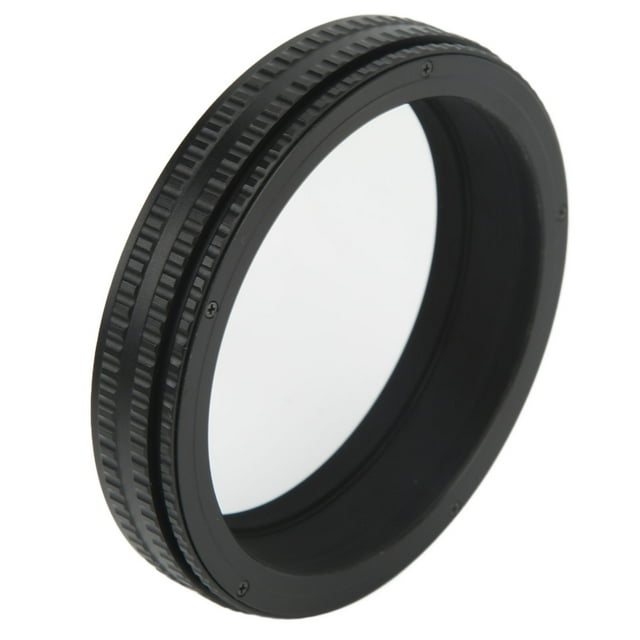 Lens Focusing Tube, M77 M77 Black Anodized Focusing Helicoid Adapter Long Service Life Extinction Treatment For Digital Camera