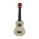 thumbnail image 1 of Mini guitarra infantil de 4 cuerdas, juguete musical para niñas y niños principiantes. claro, 1 of 9