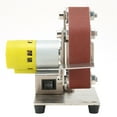 thumbnail image 4 of Filfeel DIY Polishing Machine,Mini Belt Sander Electric Handheld DIY Polishing Sanding Machine Sharpener Grinder AC110‑240V,Hardware, 4 of 8