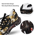 thumbnail image 7 of Dogs, Spread All over Walking Shoes for Men Woman Lightweight Tennis Fashion Elastic Sports Shoes Cushion Basketball Shoes, 7 of 7