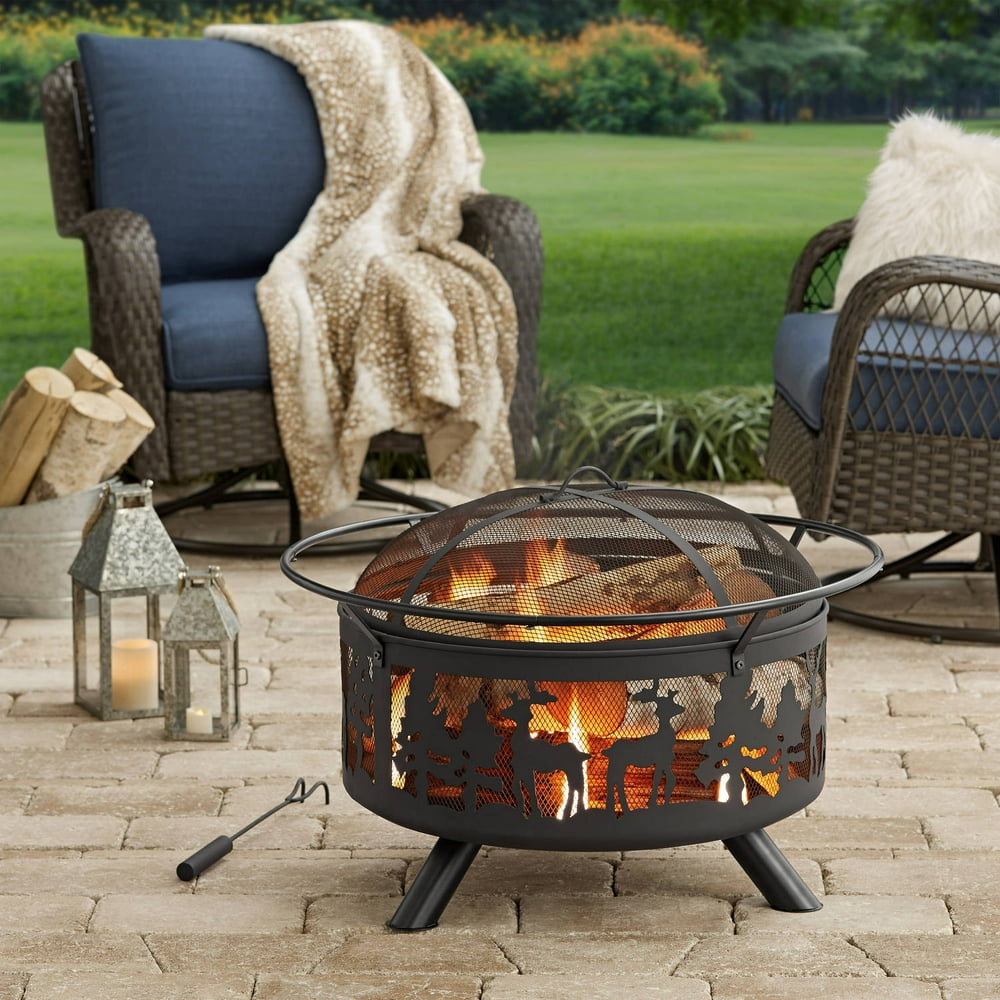 Deer Woods WoodBurning Fire Pit
