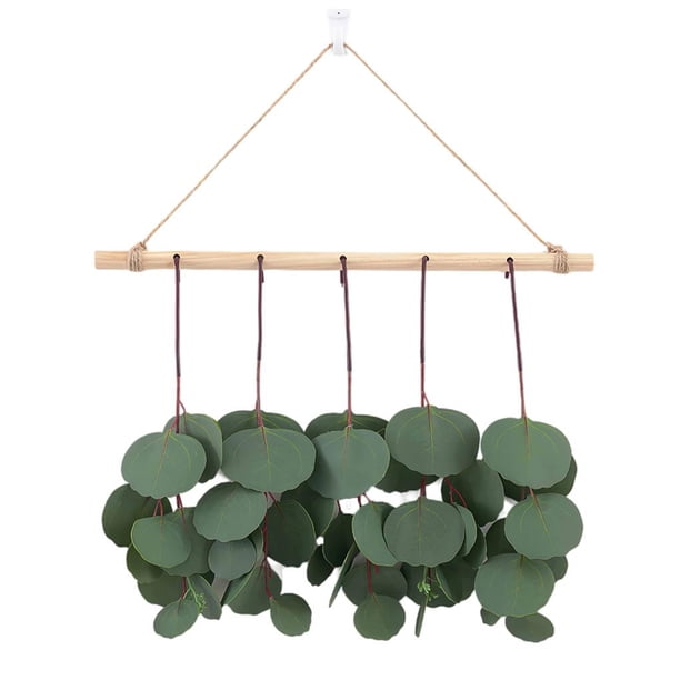 Simulación Planta Verde Decoración Hogar Fiesta Al Aire Libre Eucalipto Plantas Verdes Adorno Plástico Plantas Verdes Decoración Para La Decoración Del Hogar Noticed HA027670-03