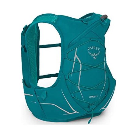 Osprey Dyna 1.5L Women's Running Hydration Vest with Hydraulics Reservoir, Verdigris Green, Large