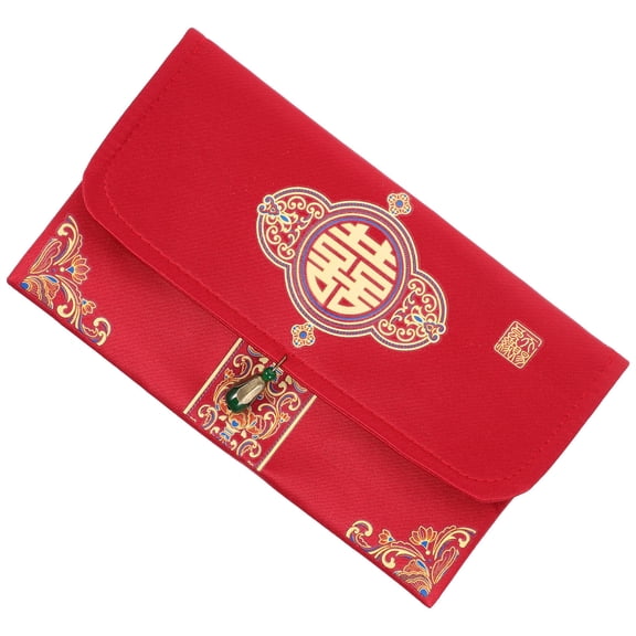 Masteelf Red Envelope Bag Money Weddings Wallet Envelopes Bride Baby
