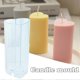 thumbnail image 2 of Heart Shaped Hand-made Candle Mold 3D Scented Candle Making Template DIY Crafts Tool, 2 of 5