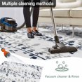 thumbnail image 5 of Dark Blue Grey Botanical Outdoor Rug for Patio/Deck/Porch, Non-Slip Large Area Rug 4 x 6 Ft, Spring Floral Summer Farmhouse Indoor Outdoor Rugs Washable Area Rugs, Camping Rug Carpet Runner, 5 of 8