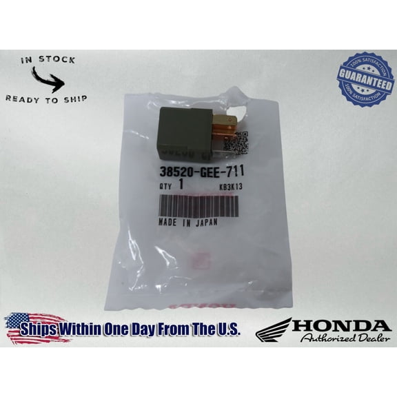 Honda Genuine OEM Authentic Metropolitan Swing Relay Micro Iso 38520-GEE-711