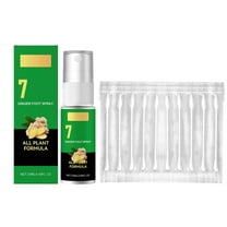 Cuticle Oil for Nails, Foot Spray for Smelly Feet & Foot Odor, Natural Nail Treatment Spray with Swabs, Multi-Purpose Nail Repair, Nourishing Moisturizing and Clear Texture, Non-Sticky, 20ml