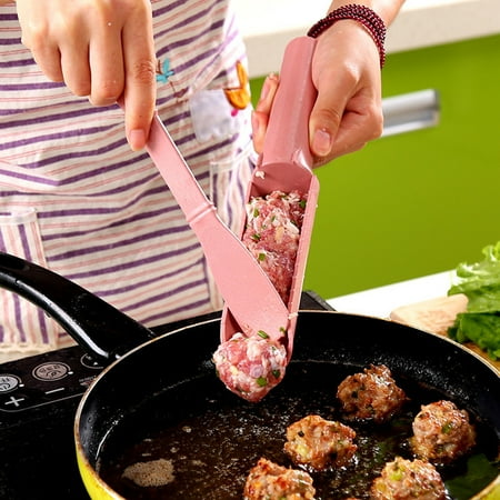 - Creative Meatball Maker Essential Kitchen Tools Helper Home Cooking Useful New