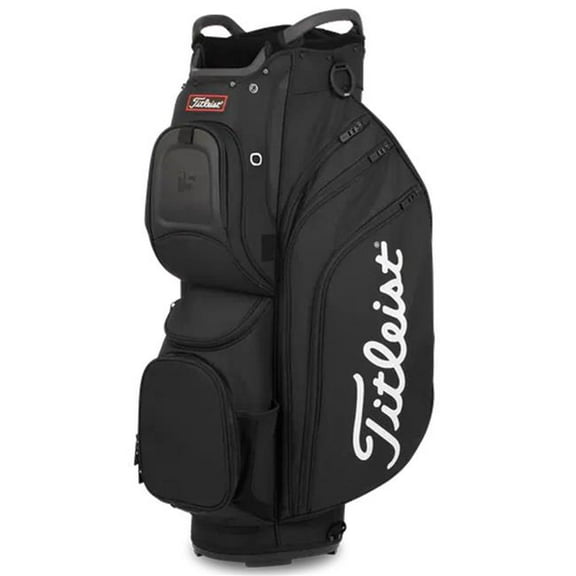 Titleist 87828 Golf 15 2023 Cart Bag - Black