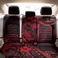 thumbnail image 2 of Polynesian Turtle Valentine Back Car Seat Cover You And Me Red Hibiscus Heart, 2 of 3