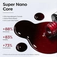 thumbnail image 5 of modelones Color Changing Burgundy Red Gel Nail Polish, 15 ML Black Red Mood Temperature Change Nail Polish Gel Soak Off Christmas Nail Art DIY Salon Manicure Holiday Gift for Girls Women, 5 of 8