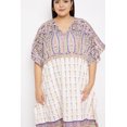 thumbnail image 3 of Oussum Women Plus Size Kaftans Dresses Long Casual Maxi Caftan Dress for Ladies, 3 of 8