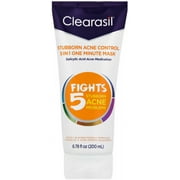 Clearasil Ultra Acne + Marks Wash & Mask, 6.78 oz