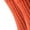 Orange, variant on MVRLSH Socks Athletic Casual Breathable Color Short Sport Basketball Socks 5PC