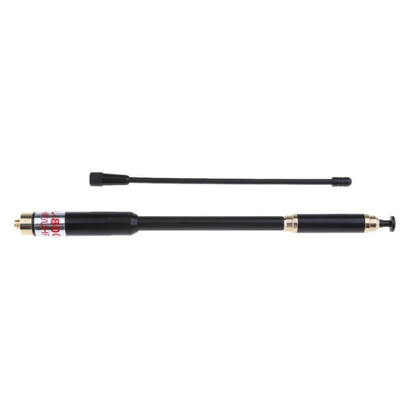 AL VHF/UHF144/430MHz de Doble Ganancia Compatible LT-3288 BF-666S BF-777S BF-888S