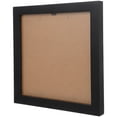 thumbnail image 1 of QUMIIRITY Wood CD Display Frame Deep Shadow Box Frame Black Storage Frame 1Pcs, 1 of 6