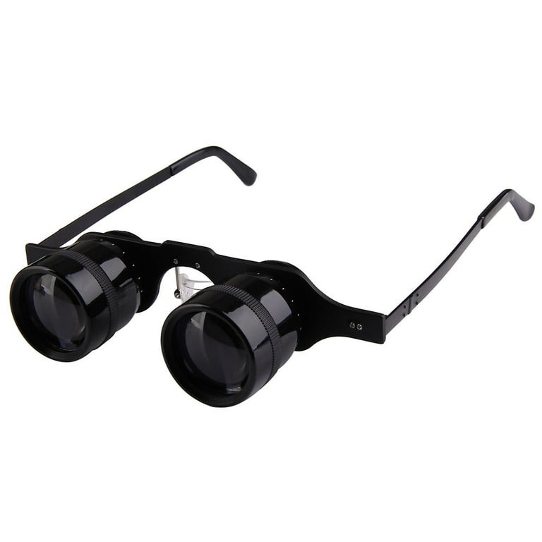 Aktudy New 10x34 Glasses Fishing 66g Ultralight Hand Free Binoculars  Telescope 