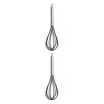 thumbnail image 3 of Wosthever Gran oferta, 1 unidad, batidor de globo de acero inoxidable de 10 pulgadas, batidor Manual de huevos, batidor de cocina, utensilio para Type2 NO2, 3 of 6