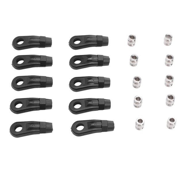 M4 Link Rod Ball Ends, Easy Installation M4 RC Link Rod Ends 1/10 Scale for RGT 8861000