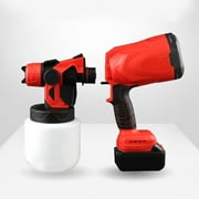 JLLOM Transform Your Walls & Furniture High Pressure Cordless HVLP Paint Sprayer, Electric with Long-Lasting Battery