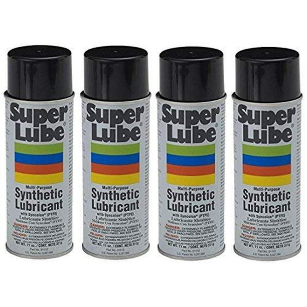 Super Lube 31110 Aerosols, MultiPurpose, 4 Pack (11 oz)