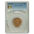 thumbnail image 1 of 1874-S $5 Liberty Gold Half Eagle VF-35 PCGS, 1 of 3