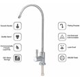 thumbnail image 4 of 1/4'' Touch Kitchen Sink Faucet for Reverse Osmosis - Goose Neck with Drinking Water Filter and Quick Connection, 4 of 5