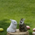 thumbnail image 5 of Easter Decorations for Home Clearance! Realistic Furry Easter Bunny Decoration Lifelike Easter Bunny Decoration Suitable For Home Photography Props Party And Collectible, 5 of 5