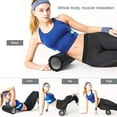 thumbnail image 3 of Xiongpin 33cm Yoga Column Foam Axis Massage roller Muscle Back Muscle MassageThe grid Back training set shipping, 3 of 5