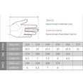 thumbnail image 2 of Guantes Shamjiam para mujeres Mitones de golf Blanco Rosa S, 2 of 9