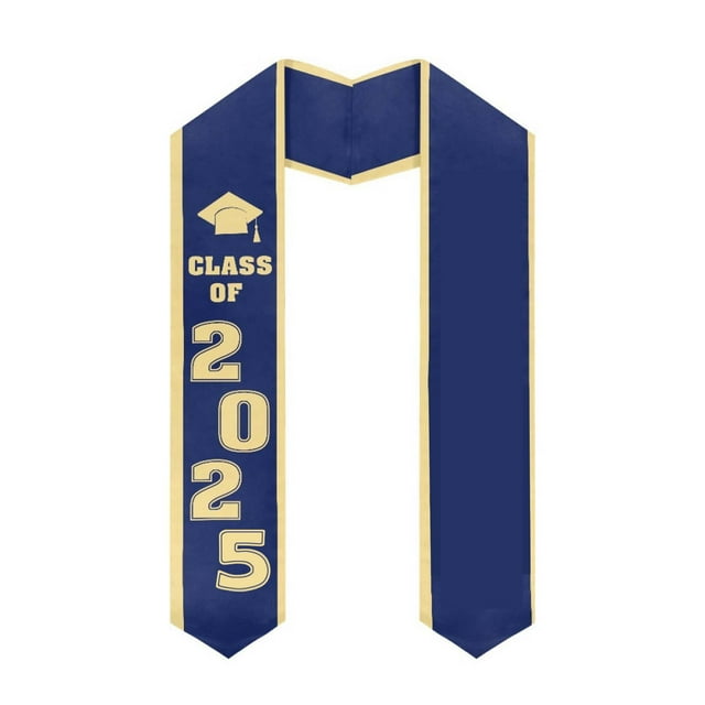 Dsscvnef Graduation Satin Sash Shoulder Strap Elegant Versatile Design for Gown Event Party Supplies