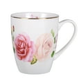 thumbnail image 6 of EPFamily 12 oz Floral Ceramic Coffee Mugs Set of 6 – Gold Rim Rose Tea Cups, Lead Free, Dishwasher Safe, Gift for Women, Wedding, Housewarming, 6 of 16